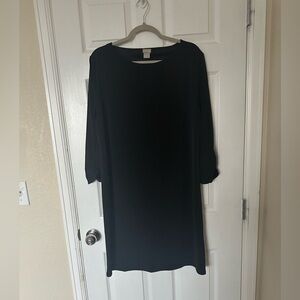 Elegant Black Women's Dress